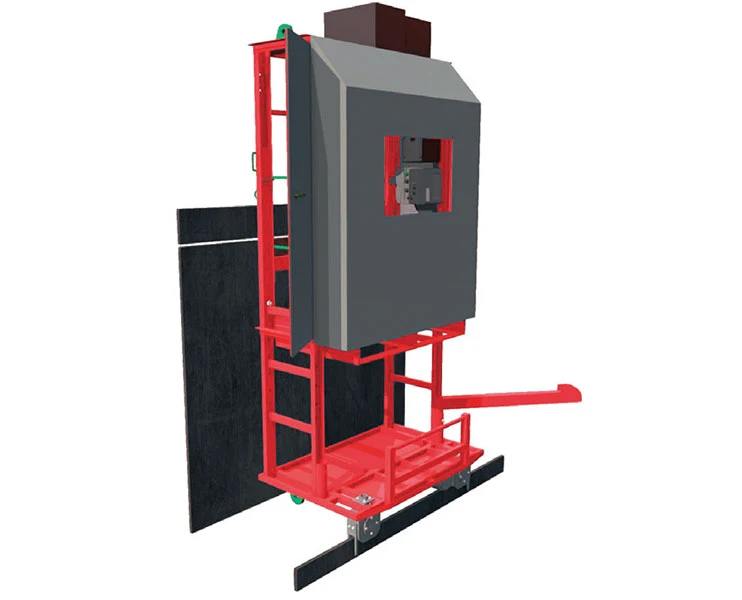 Jacking Tip Tank Kaynak Makinesi
