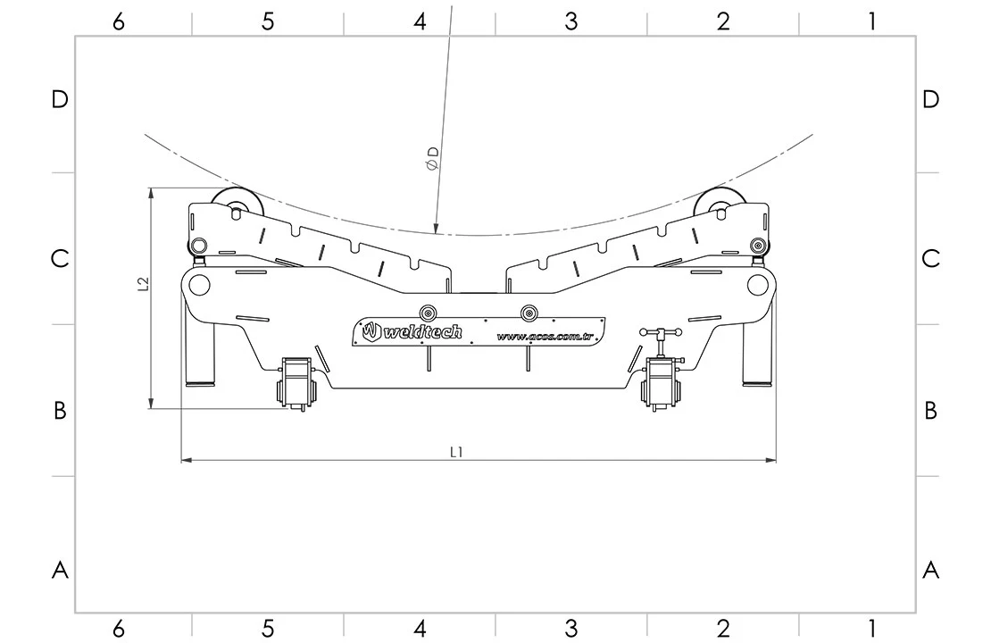 Fit-Up Rotator — 3