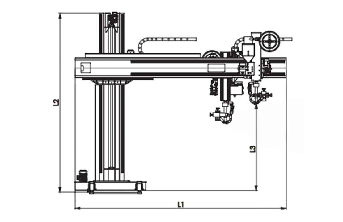 Column & Boom Beam Welding System — 3
