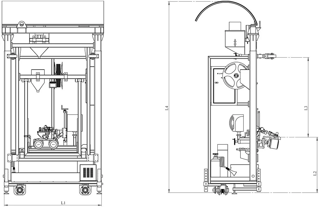 Jacking Tip Tank Kaynak Makinesi — 2