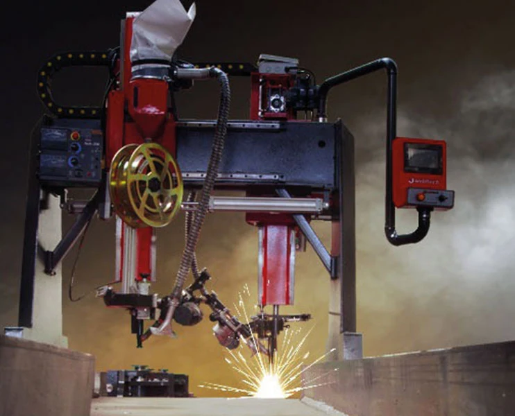 Horizontal Beam Welding System — 2