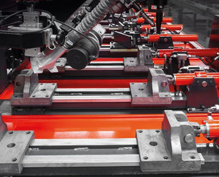 Horizontal Beam Welding System — 3