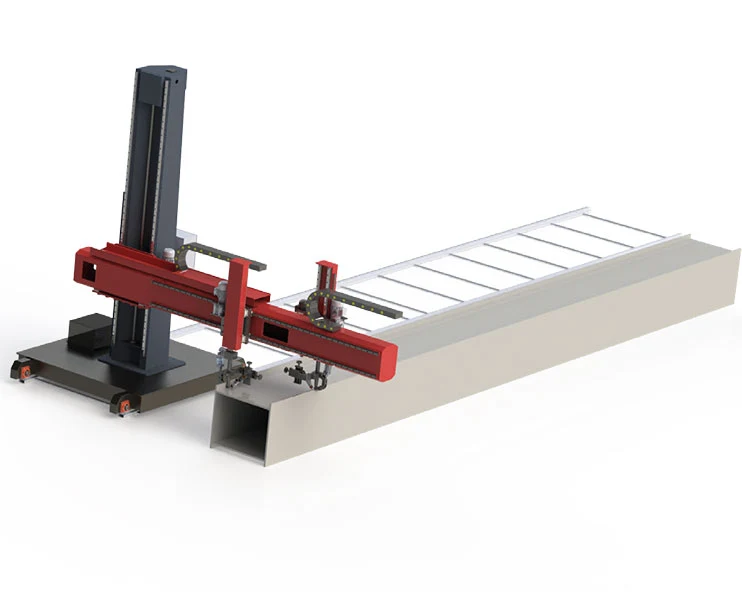 Column & Boom Beam Welding System — 2