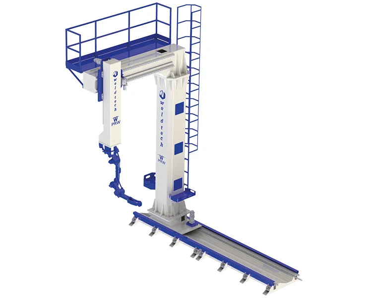 Gantry Tip Robotik Sistemler — 2